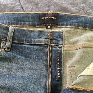 Lucky Brand Men’s jeans- 411 athletic taper 36x30